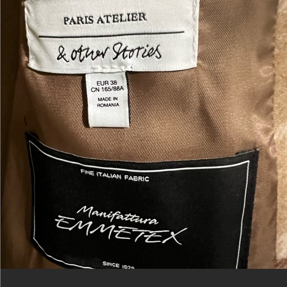 &other Stories coat 4 - Picture 2 of 7